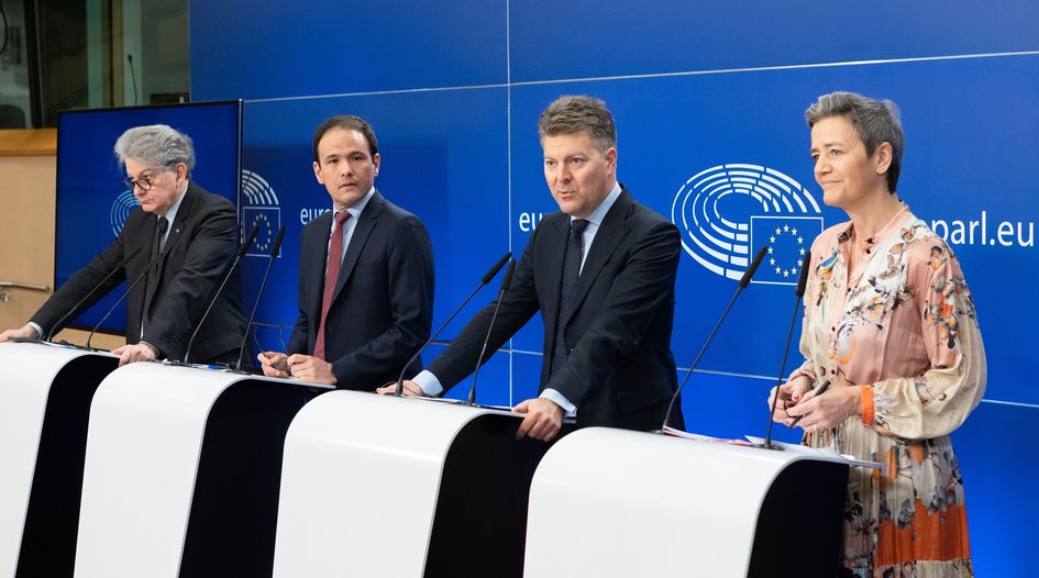 EU reaches landmark agreement on DMA