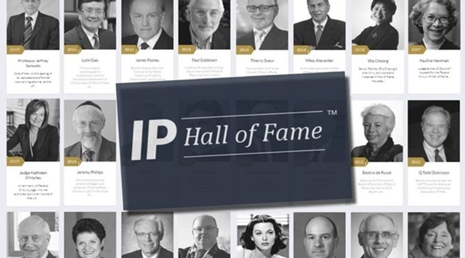 Nomination window opens for IP Hall of Fame