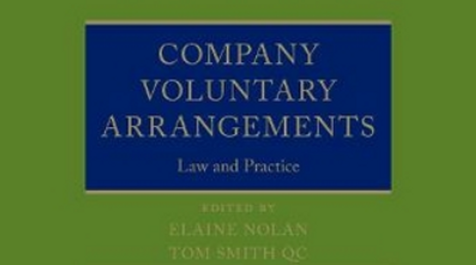 Book review: Company Voluntary Arrangements - Law and Practice