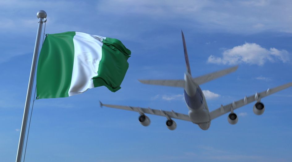 Nigeria imposes interim measures on suspected airline cartel