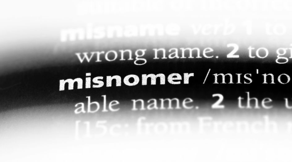 “True misnomer” doesn’t bar enforcement in Singapore