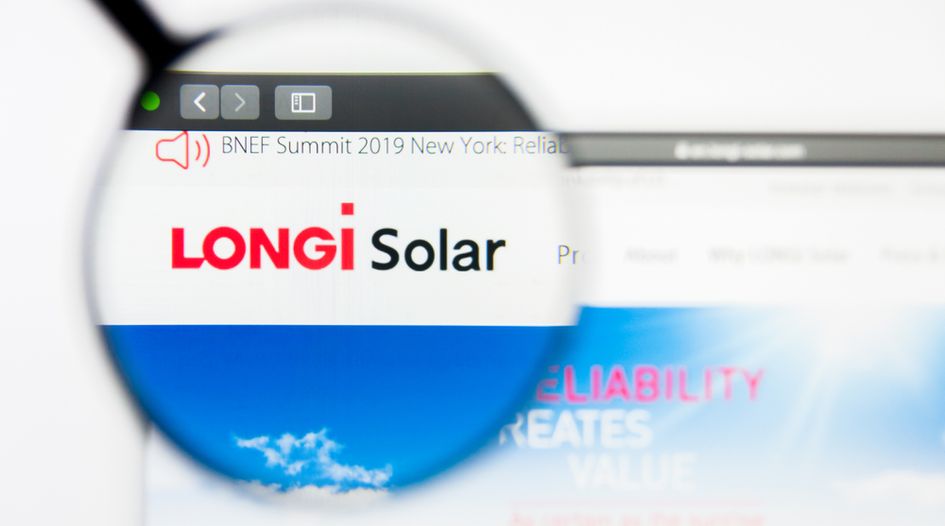 Leading Chinese solar firm faces cross-border patent injunction in Europe