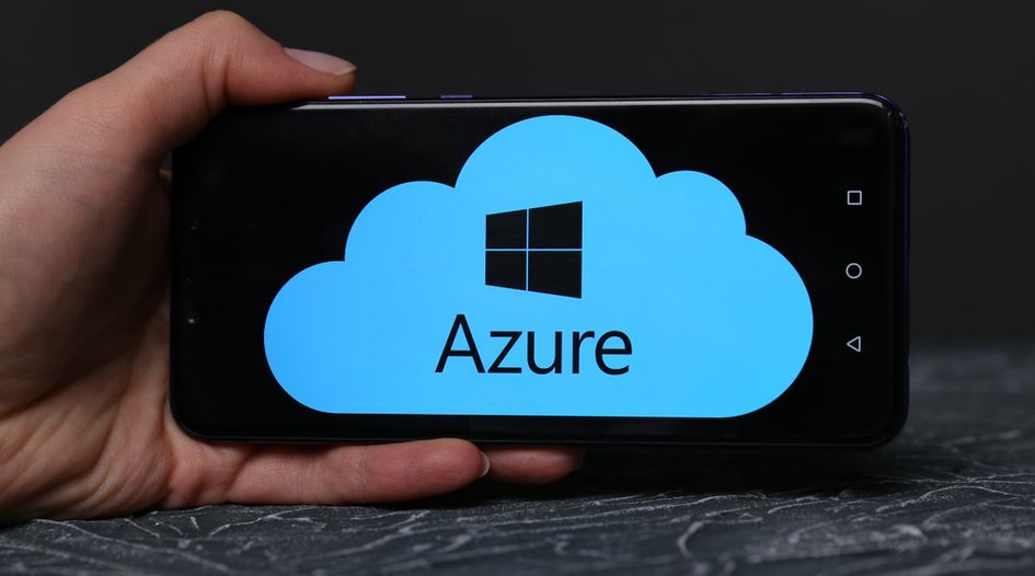 Microsoft faces cloud service abuse claim in the EU