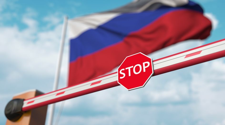 Hogan Lovells advising as Russia sanctions claim first investment bank