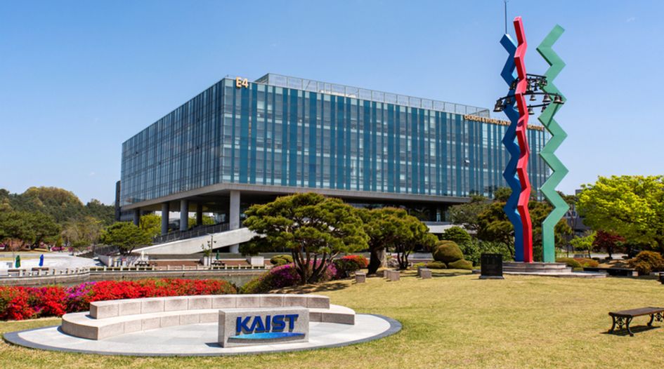 Korean university says litigation funder has blocked payout from 2020 Samsung patent licence
