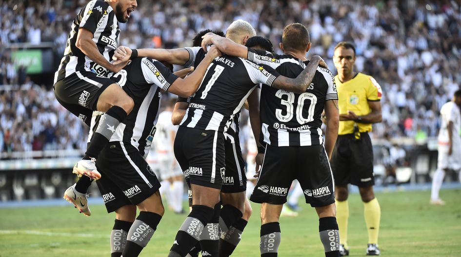 US investor becomes major shareholder in Botafogo football club