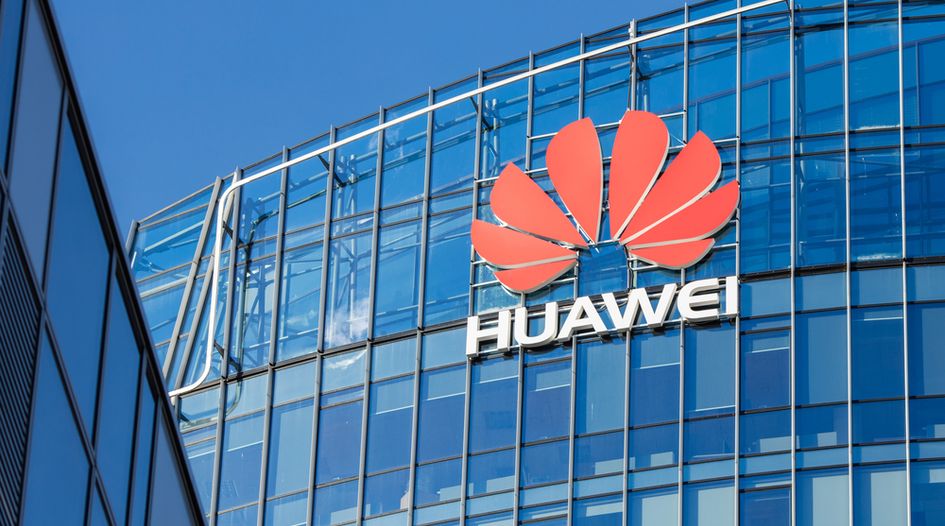 Huawei emphasises patent performance in face of “intense pressure”