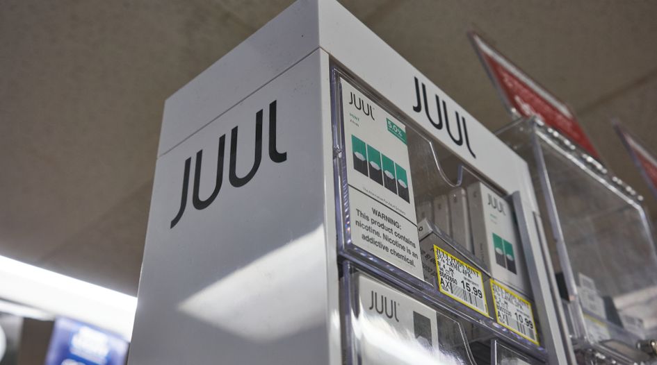 Juul adds former Milbank restructuring head and Celsius director to board