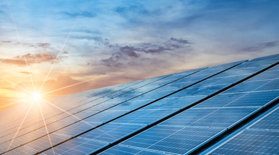 Lefosse and R. Amaral advise on US$379 million solar JV