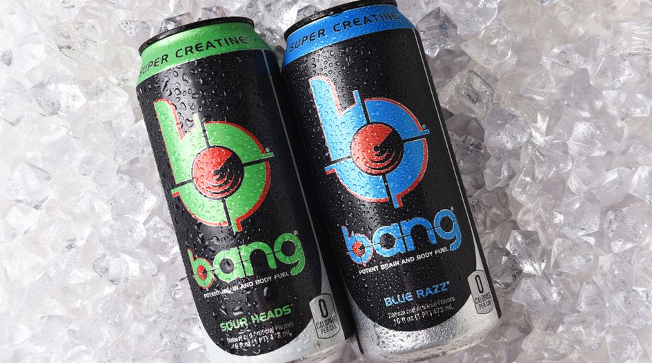 Latham advising as Bang energy drink owner files Ch11 in Florida