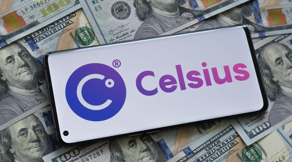 Former Celsius investment manager blocked from withdrawing funds