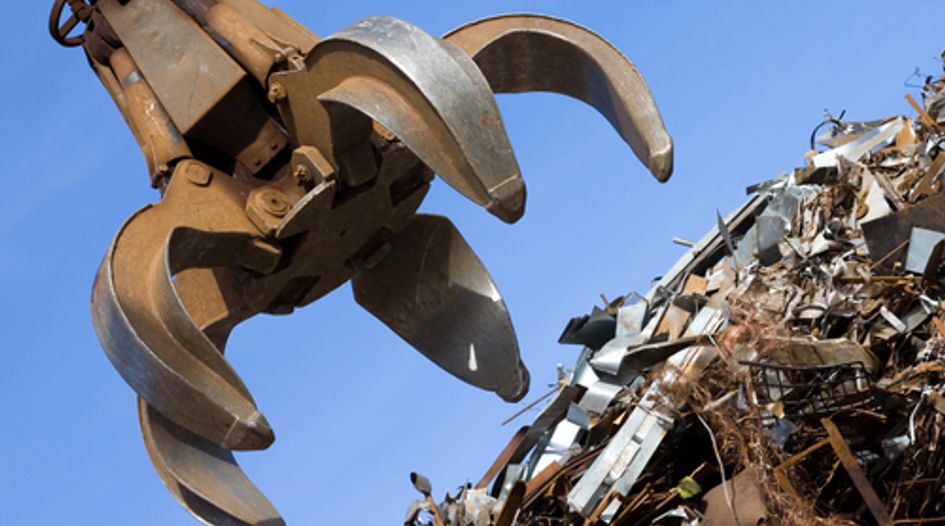 US steelmaker buys Mexican scrap recycler