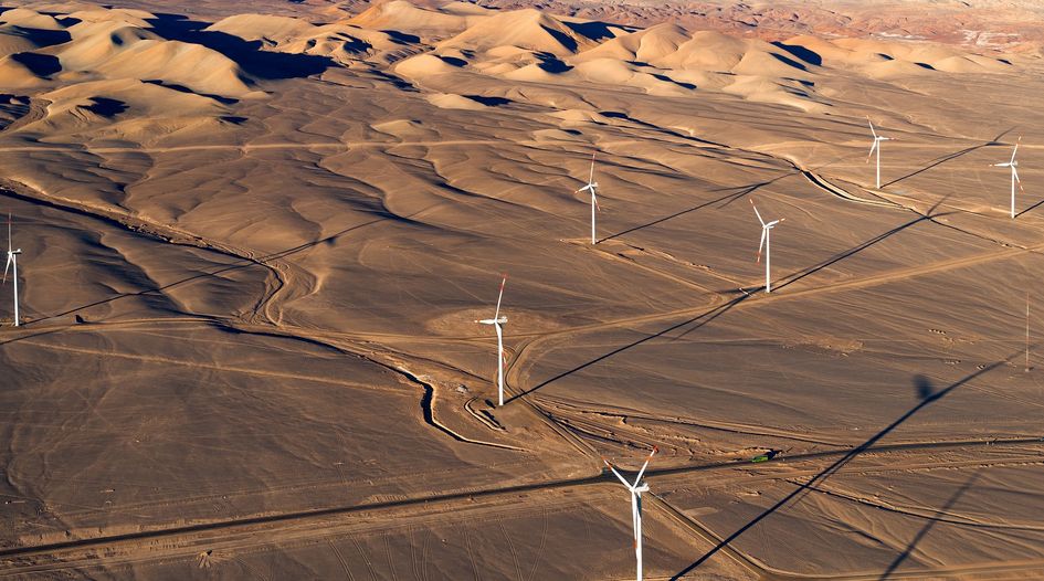 Mainstream gets US$294 million loan to boost Chilean renewables