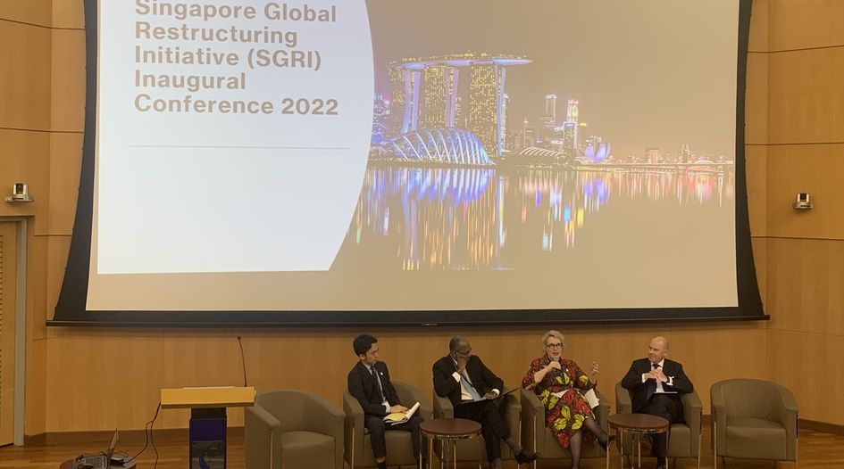 SGRI, Singapore: crypto collapses “enliven” opportunity for mediation