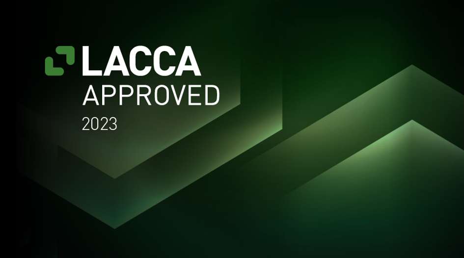 Who is in LACCA Approved 2023?