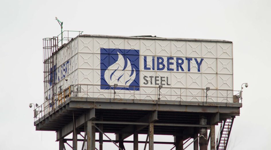 Liberty Steel reaches debt restructuring deal