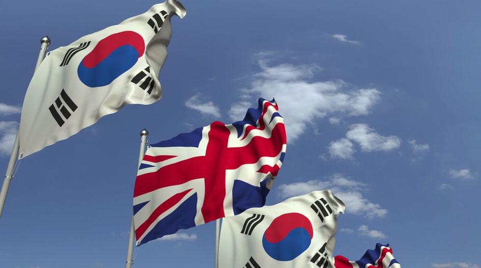 UK finalises Korea adequacy