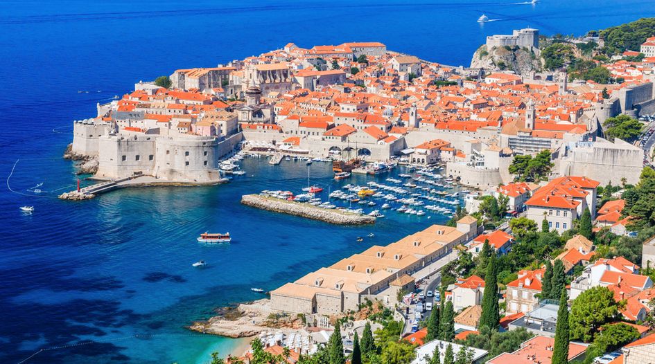 Croatia declares win in real estate dispute