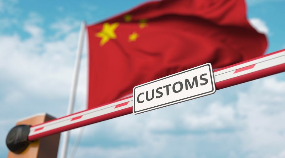 IP enforcement through China Customs - Vimarsana News