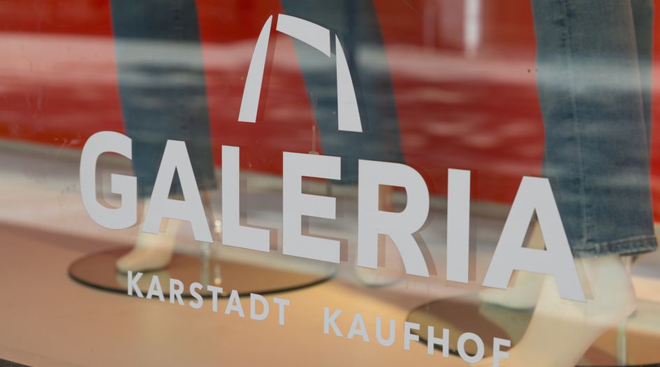German department store chain Galeria enters protective shield proceedings again