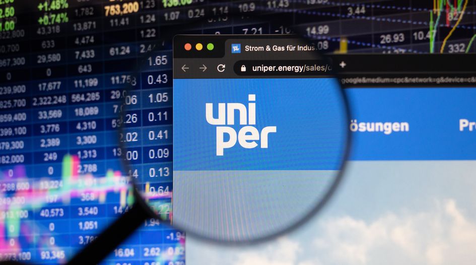 Uniper brings claim against Gazprom