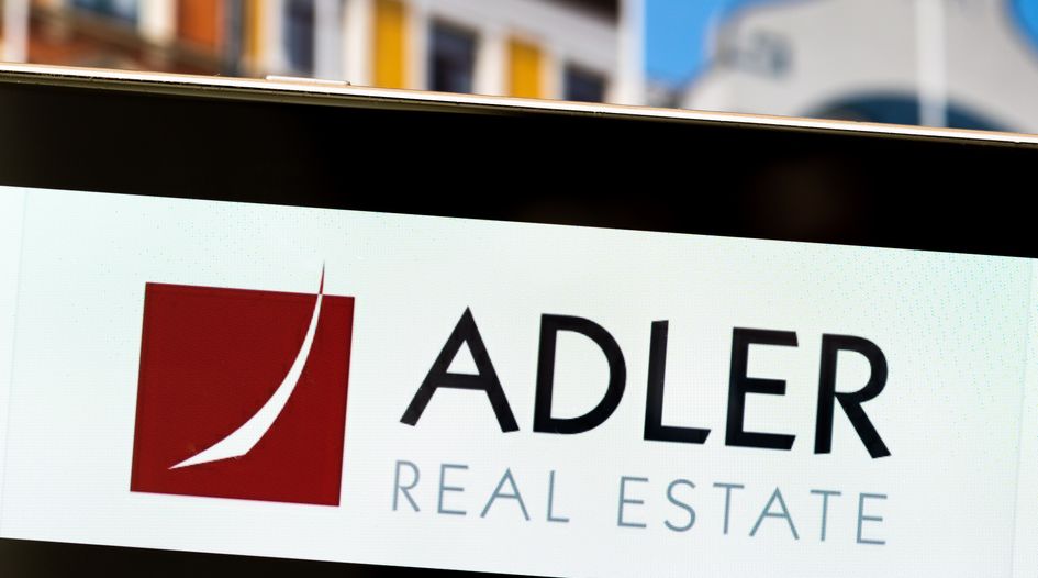 White &amp; Case advising as Adler Group enters lock-up with bondholders