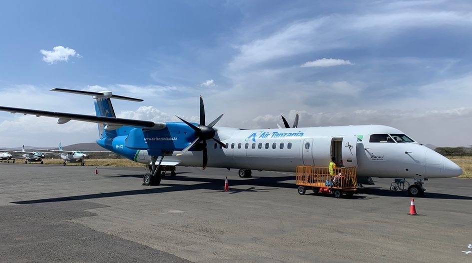 Tanzanian plane remains grounded despite ICSID stay