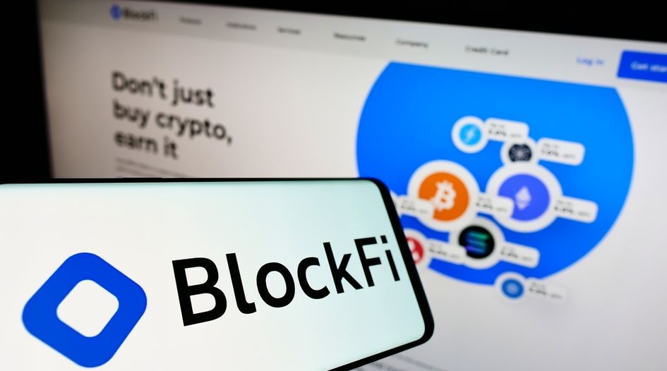 Another crypto firm bites the dust: BlockFi enters Chapter 11 in New Jersey