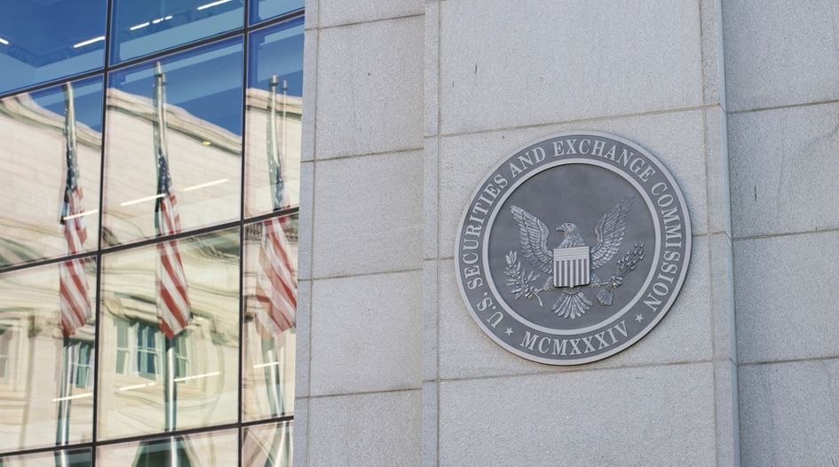 SEC highlights increased enforcement actions, data analytics capabilities