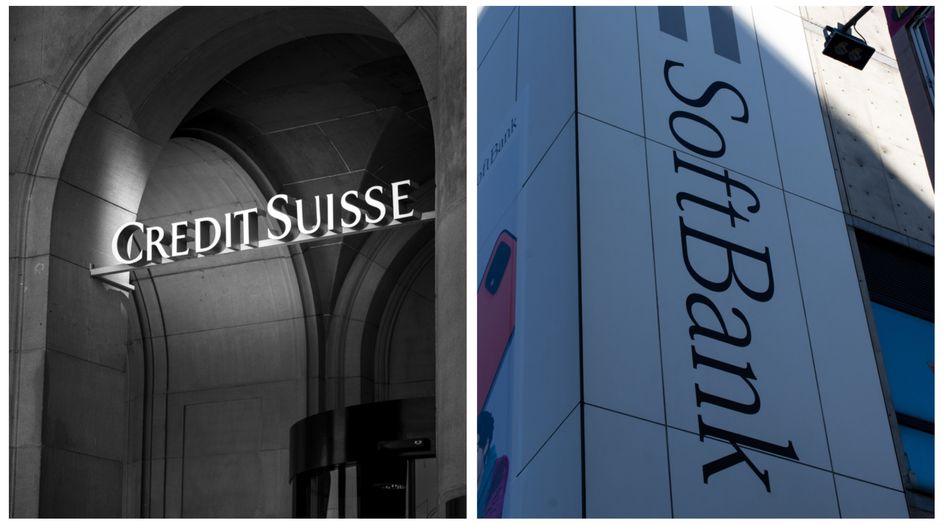 Court clears Credit Suisse to bring Greensill-related claim against SoftBank