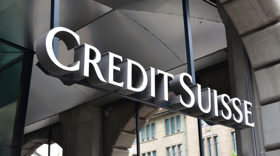 Court clears Credit Suisse to bring Greensill-related claim against SoftBank