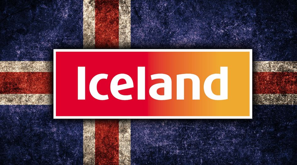 “A blow to Iceland Foods” – EUIPO rules against supermarket chain in Iceland v Iceland appeal