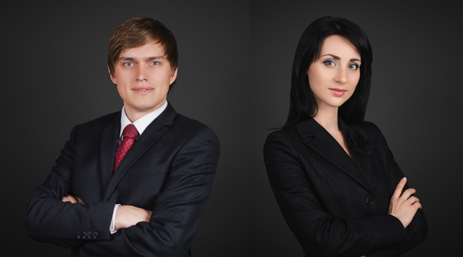 Ukrainian firm promotes counsel duo