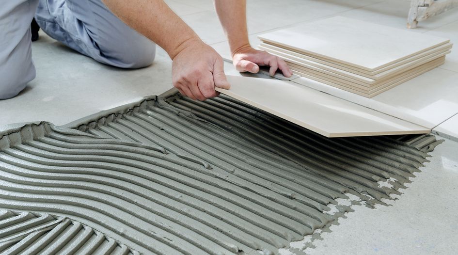 Mexican tiles company lays down loan