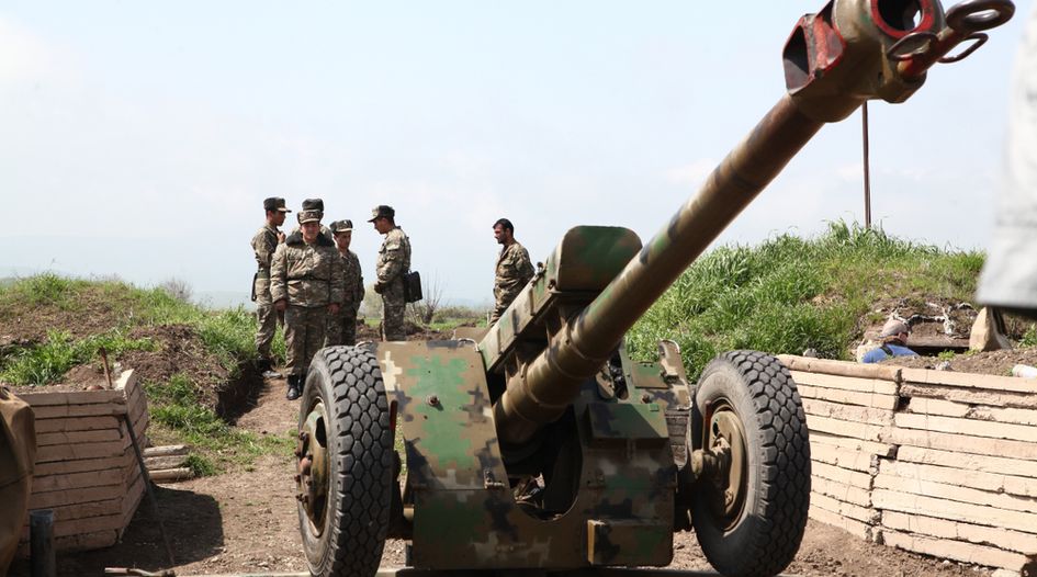 Azerbaijan threatened with ECT claim after armed conflict