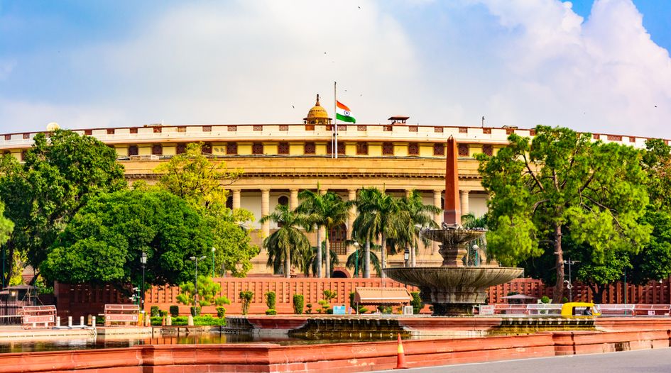 Indian parliament proposes major changes to antitrust reform legislation
