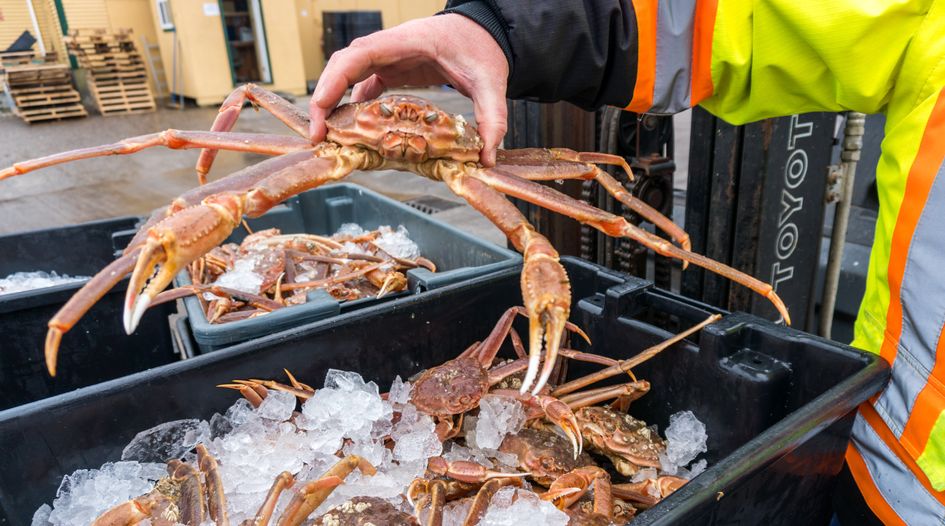 Norway hit with another snow crab claim