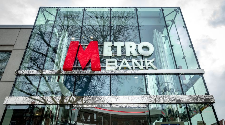 Metro Bank to pay £10m in UK for misleading investors