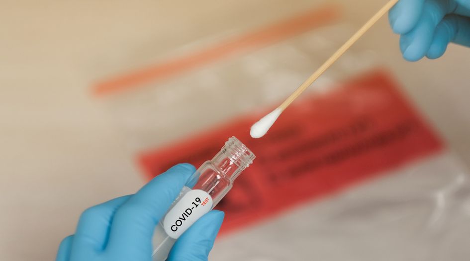 Portugal alleges coronavirus testing cartel