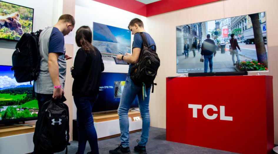 Chinese mega-manufacturer TCL signs with Via Licensing