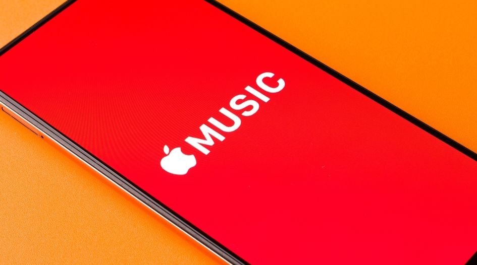 Apple fails in APPLE MUSIC claim; IPOPHL to tackle gender disparity in IP; UKIPO updates crypto guidance – news digest