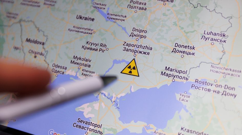 Ukrainian state nuclear company threatens claim against Russia