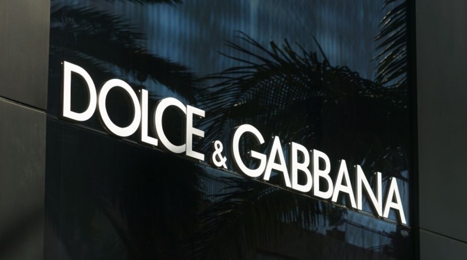 Dolce &amp; Gabbana fails to block MS. DOLCE