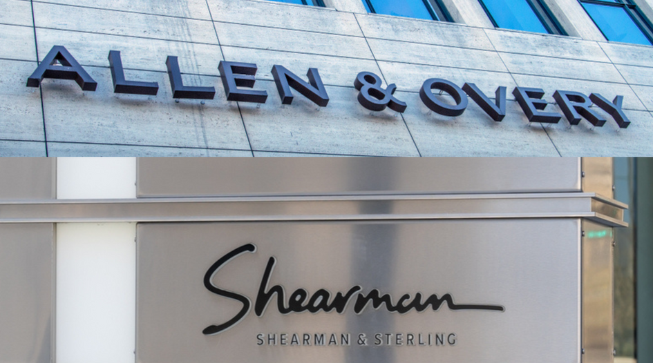 A&amp;O to merge with Shearman in $3.4 billion deal