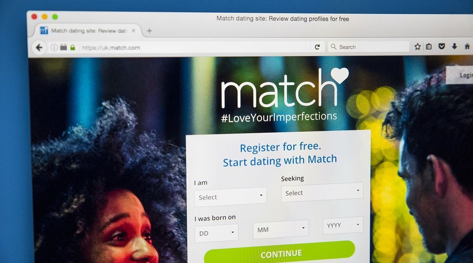 MATCH.COM v MUZMATCH: websites’ date in court leaves a lot to be desired