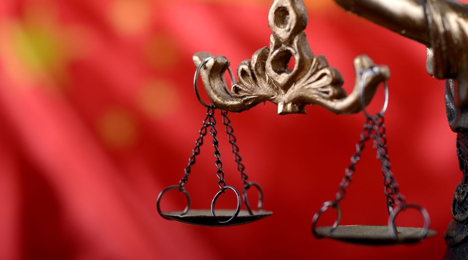Chinese court data shows strong patent suit numbers against backdrop of IP case volume decline
