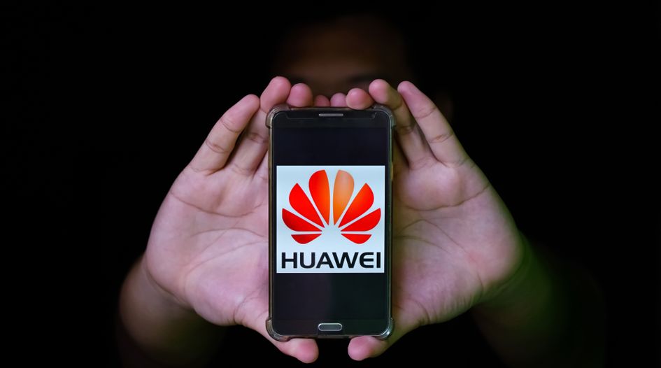 Huawei leads the pack in patent filings in China