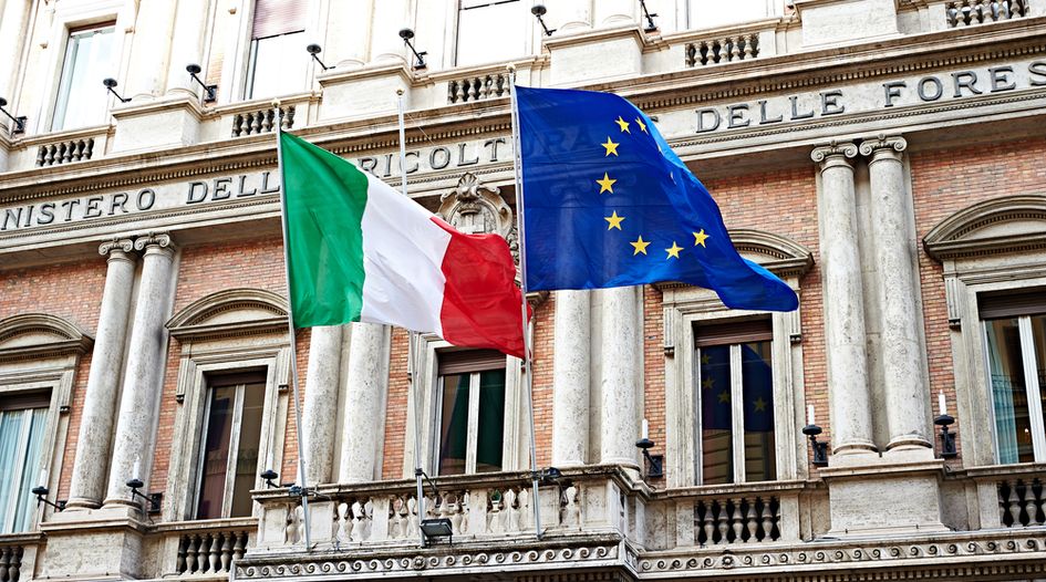 Italy provides guidance on new settlement powers