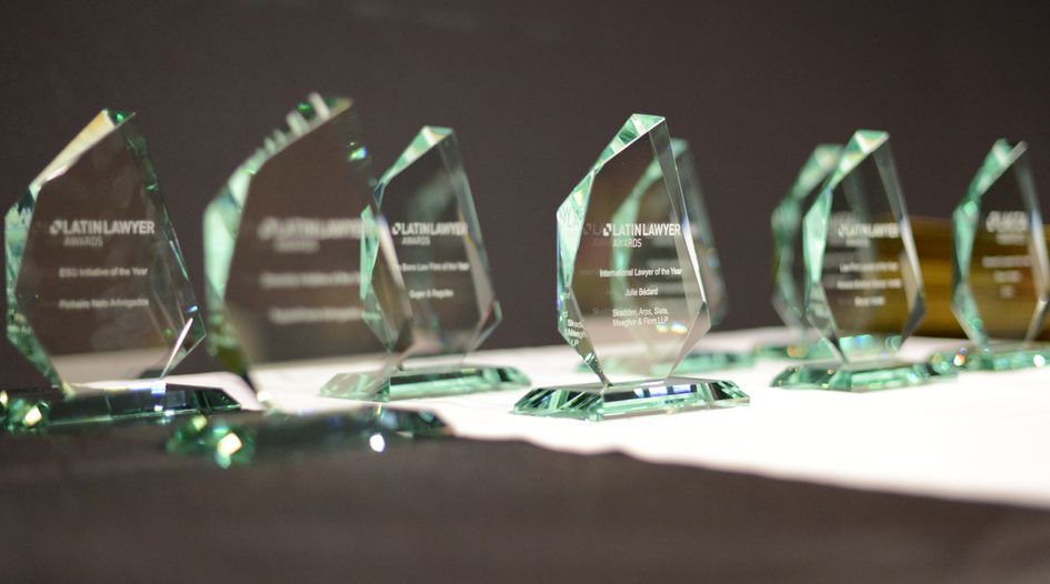 Latin Lawyer Awards in pictures Latin Lawyer