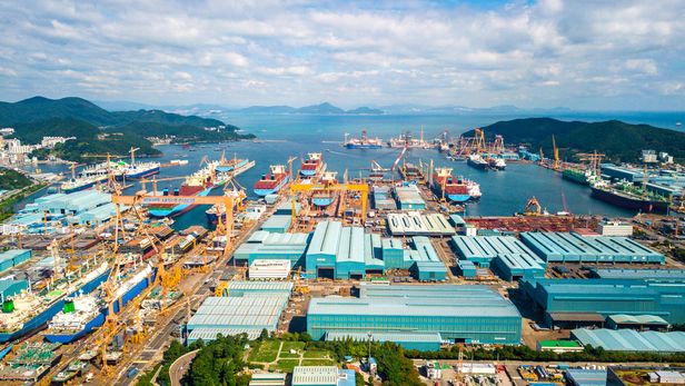 Korean shipbuilder faces claim from Russian clients